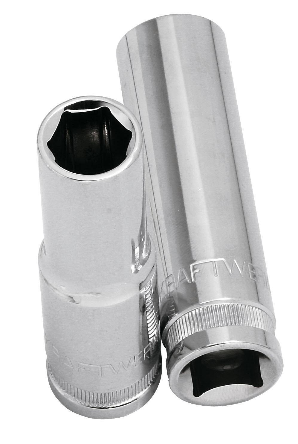 Kraftwerk 1/2" Tiefe Stecknuss 12 Mm