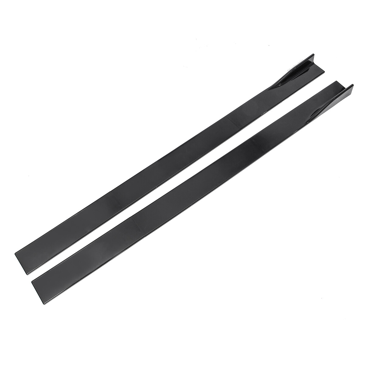 Compatible For KIA Stinger Side Skirts Extension Rocker
