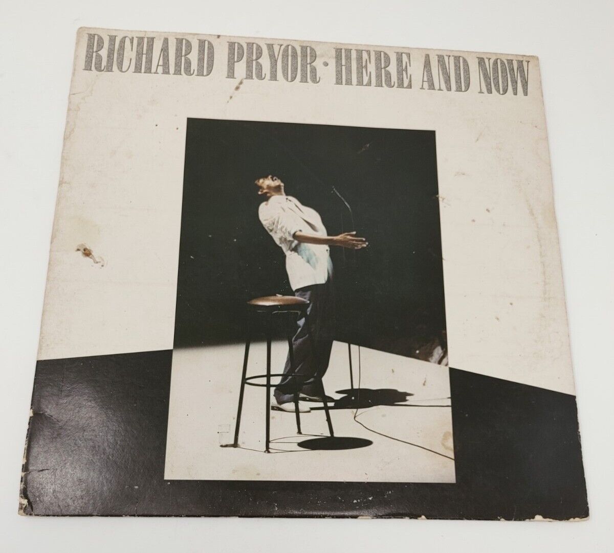Richard Pryor- Here And Now LP vinyl 1983 Warner Bros. 1-23981 EXC