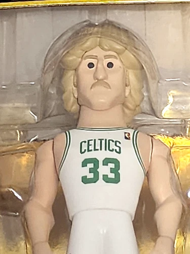Funko GOLD Larry Bird Boston Celtics Legends NBA 5" H Premium Vinyl Figure New