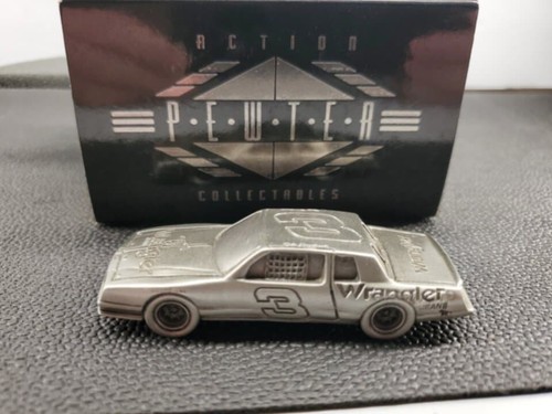 DALE EARNHARDT 1985 WRANGLER Action Pewter Car 1 Of 1500