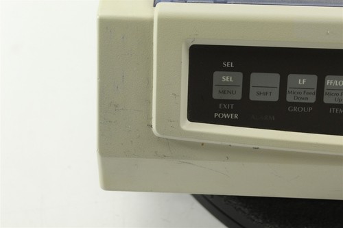 OKI MICROLINE 320 TURBO 9-Pin Dot Matrix Printer GE7000A - 第 2/11 張圖片