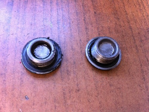 Kurbelwellenentlüftung Deckel Schrauben Entlüftungsschrauben Yamaha FJ 1100