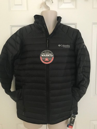 NWT COLUMBIA MEN'S ALPHA TRAIL DOWN 