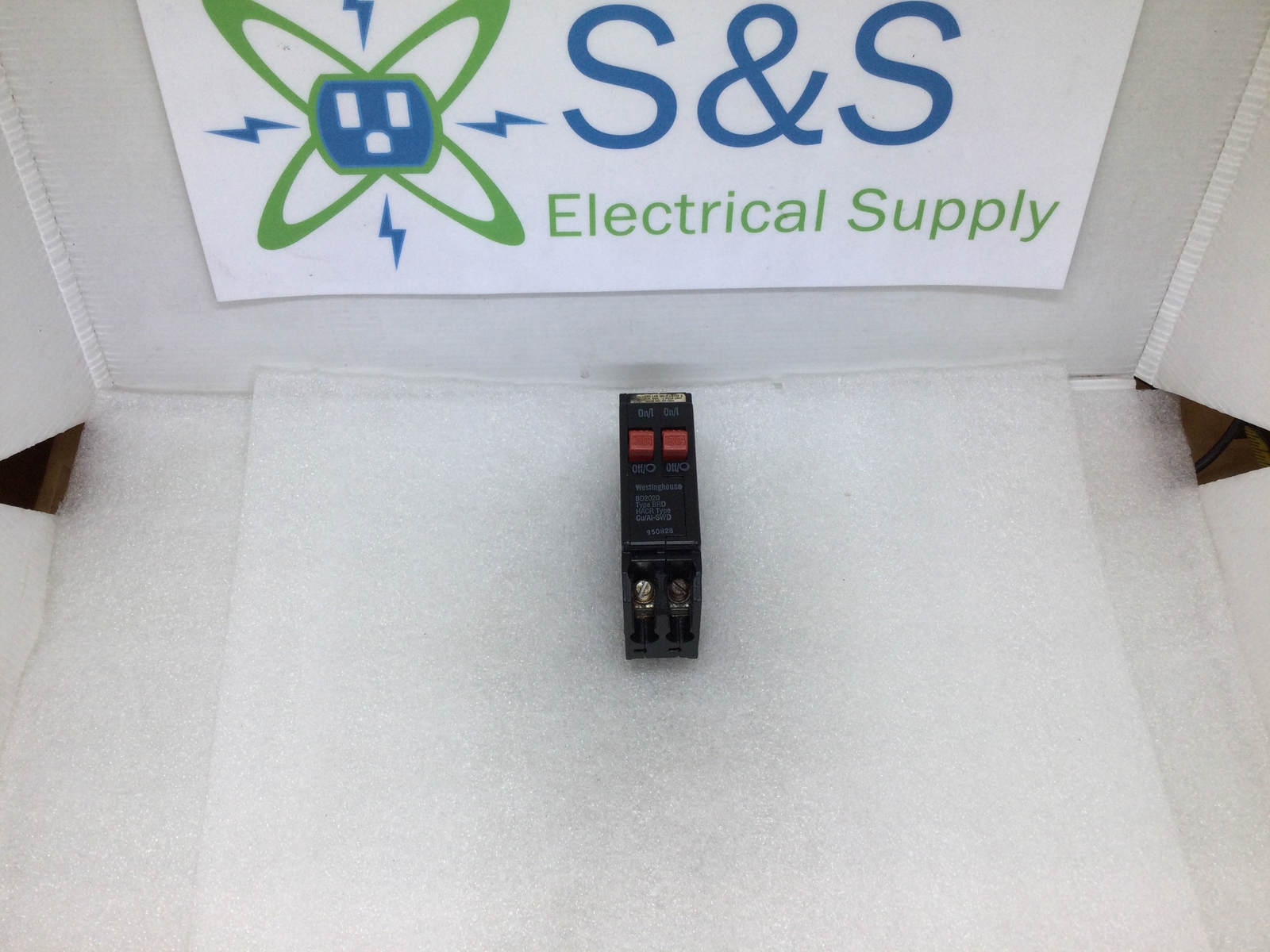 Westinghouse BD2020 Tandem 20A Type BRD Circuit Breaker eBay