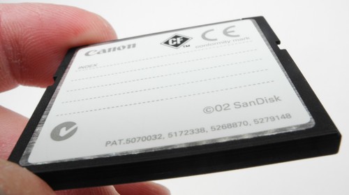 (DENTED) Canon 32MB FC-32MH MEGABYTE High Speed CF Compact Flash Memory Card - Picture 9 of 12