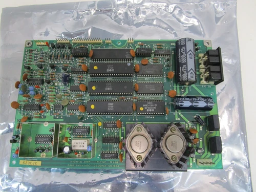 COMMODORE 1541 FLOPPY MAINBOARD 1540050 TESTED & WORKING LOT 31