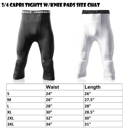 Men Compression Pants Thermal Tight Base Under Layer Workout Leggings Gym Sports - Picture 3 of 29