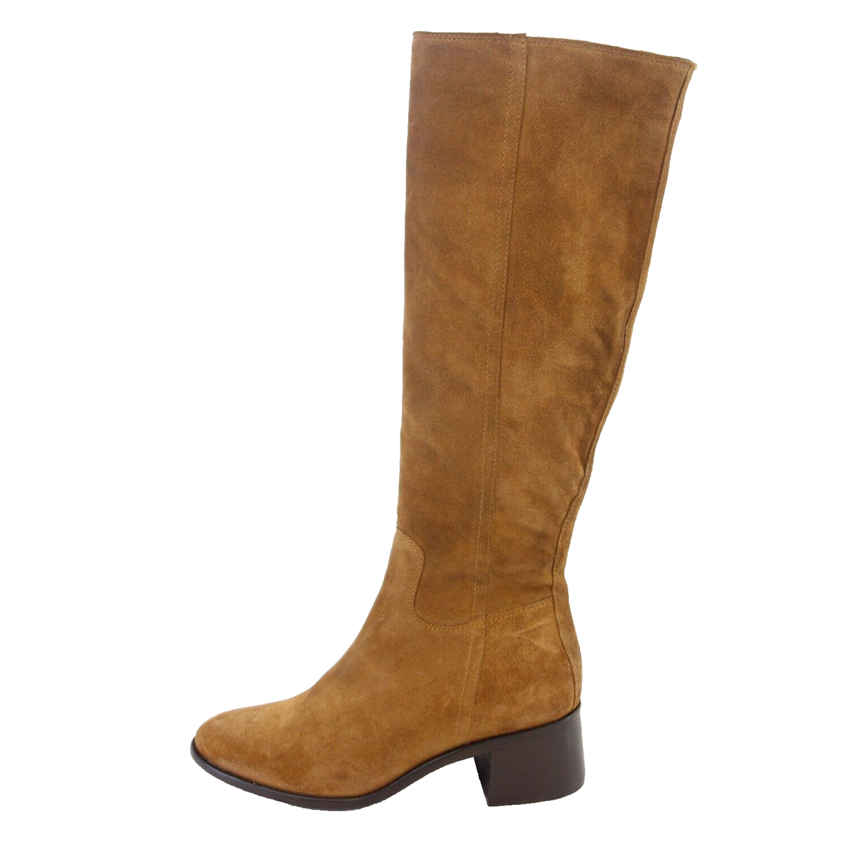 Stiefel Braun BUKELA Damen Schuhe Cognac Wildleder Größe 37