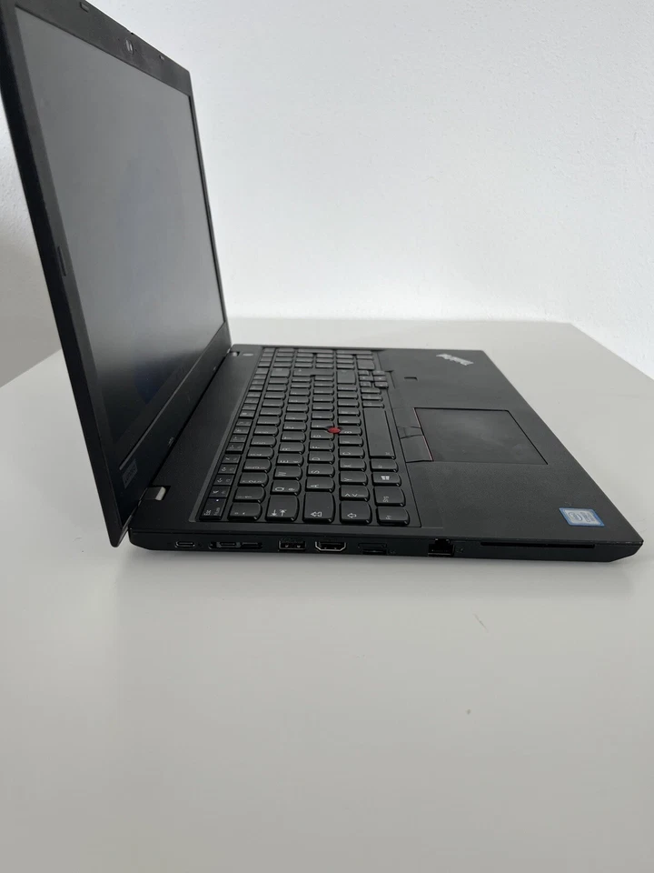 Lenovo ThinkPad L590 15.6" (39.6 cm) Intel Core i5 8th Gen. 8GB RAM 256GB SSD - Bild 3 von 4