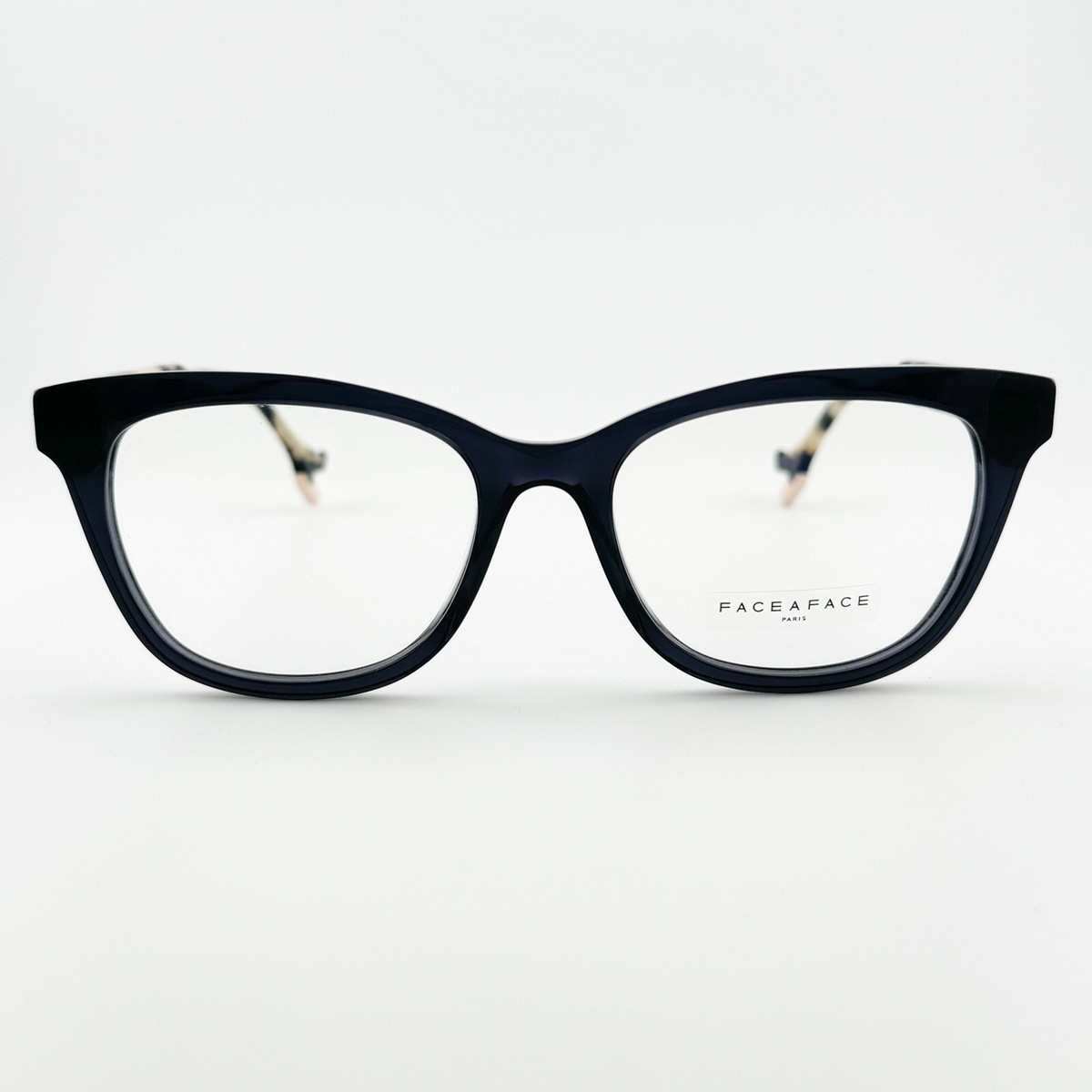 Vintage FACE A FACE Eyeglass BOCCA Hit 1 Stylish UNIQUE Specs Heels Temples NEW FACE A FACE Eyeglass BOCCA Hit 1 Stylish UNIQUE Specs  main image 4