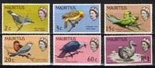 MAURITIUS Scott 327-32 Stanley Gibbons 370-5 Mint NH