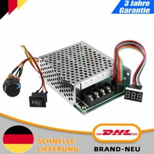 Motor Drehzahlregler Reversible Schalter 12V 24V 36V 60A PWM CW / CCW DC 10-55V