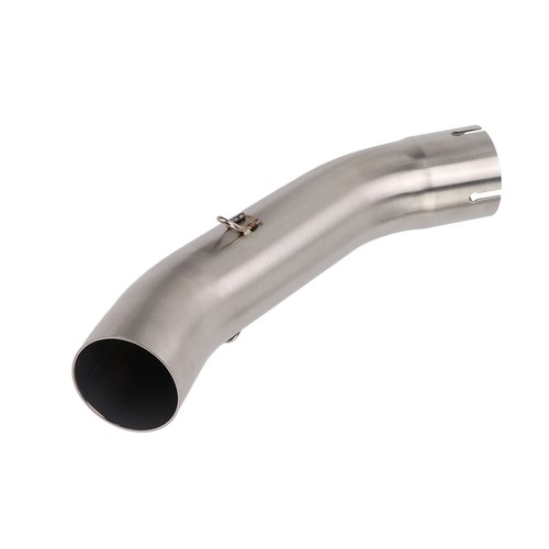 Stainless Steel Mid Link Pipe Slip On Type Motorcycle Exhaust Muffler - Picture 3 of 23