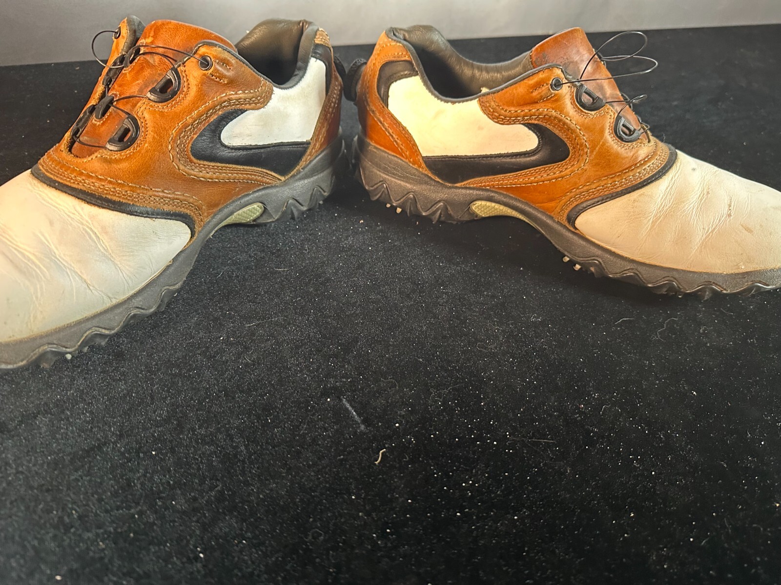 FootJoy Contour Series Mens Size 11 Golf Shoes BOA Lacing System White