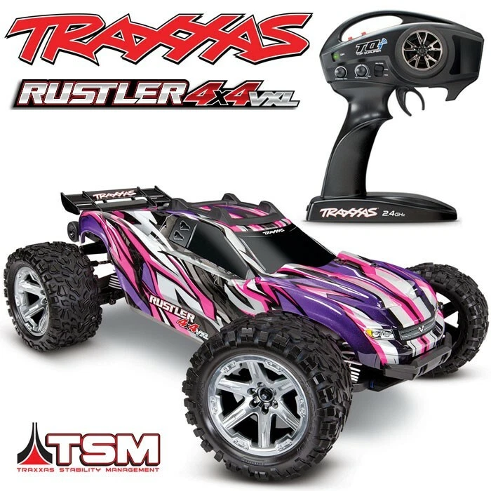Traxxas cheap rustler tsm