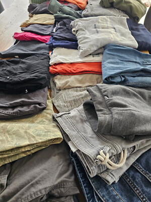 mega Bekleidungspaket für Jungen/Männer Gr. M Tom Tailor, Esprit,s.Oliver (90)