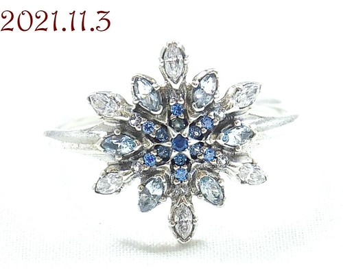 Pandora Crystalized Snowflake CZ 