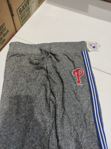 NEW Philadelphia Phillies MLB Women's Lightweight Jogger Sweatpants Sleep Pants - Picture 8 of 9