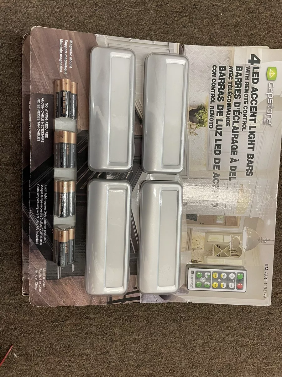 Led accent light bars cheap with remote control