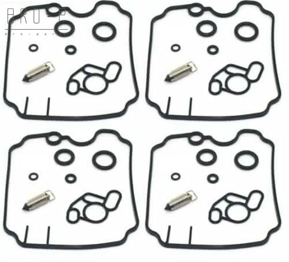 Kit de reparación de carburador Fit Yamaha 1989-1993 XTZ750 TDM850 FZR1000 TRX850 4 PIEZAS Foto 3 de 4
