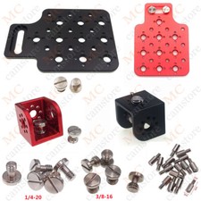 Compatible For ARRI/Canon/Sony/RED Camera 3/8  Threaded Extension Side Plate