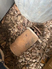 1956 Buick Delco Remy GM Engine Generator CORE Dated 5J23 12V September 23 1955