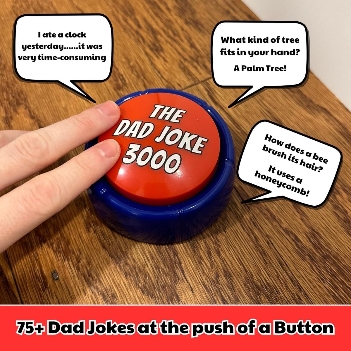 Gifts for Dad and Fathers Features 75+ Extra Funny Dad Jokes at
