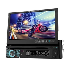 POWER ACOUSTIK PTID-8920B DVD/MP3/WMA PLAYER BLUETOOTH, FRONT USB/AUX INPUT