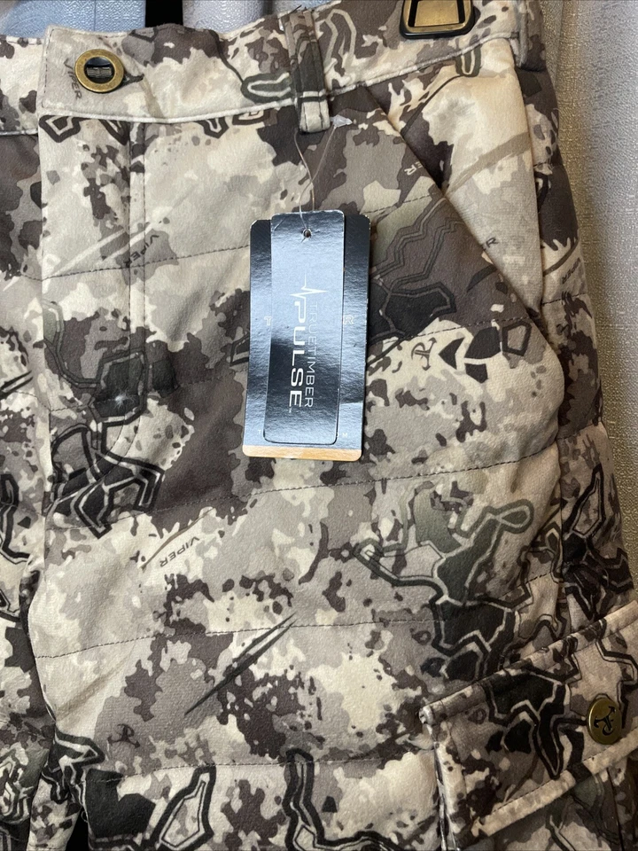 Calça Viper True Timber Camo Pulse Youth XL nova em folha - foram bainhadas - Imagem 2 de 4