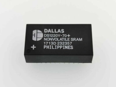 DS1220Y-70+ DS1220Y-70 2K x 8 NVSRAM 24-EDIP x 5PCS NEW