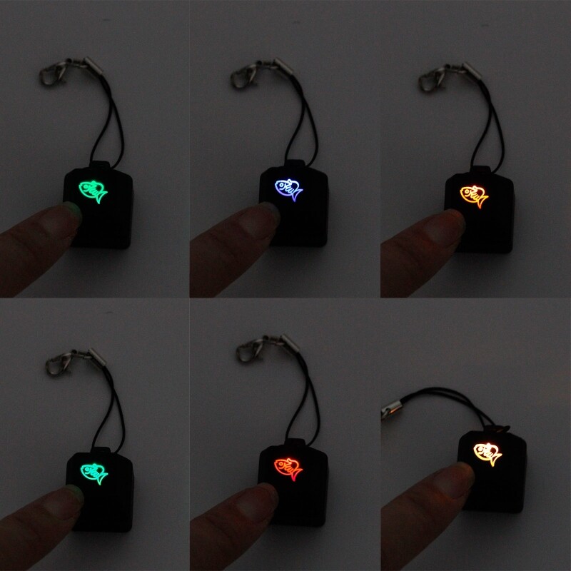 RGB Test Keychain Mechanical Keyboard Tester and Stress Reliever