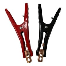 Deka 00182 Heavy Duty Replacement 4-8 Awg Battery Jumper Booster Cable Clamps Deka 00182 Heavy Duty Replacement 4-8 Awg Battery Jumper Booster Cable Clamps