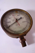 Fred Carver Pressure Gauge / Lab Press Gauge