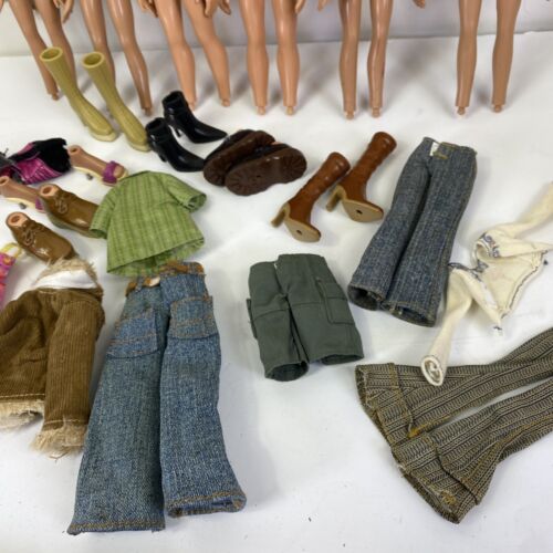 Bratz Puppe Lot Sammlung MGA mit Schuhen Tücher Extras 2001 + Wie Ist - Bild 9 von 14