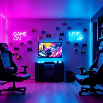 Custom Acrylic Neon Sign Personalized LED Wall Décor for Home ,Business & Events