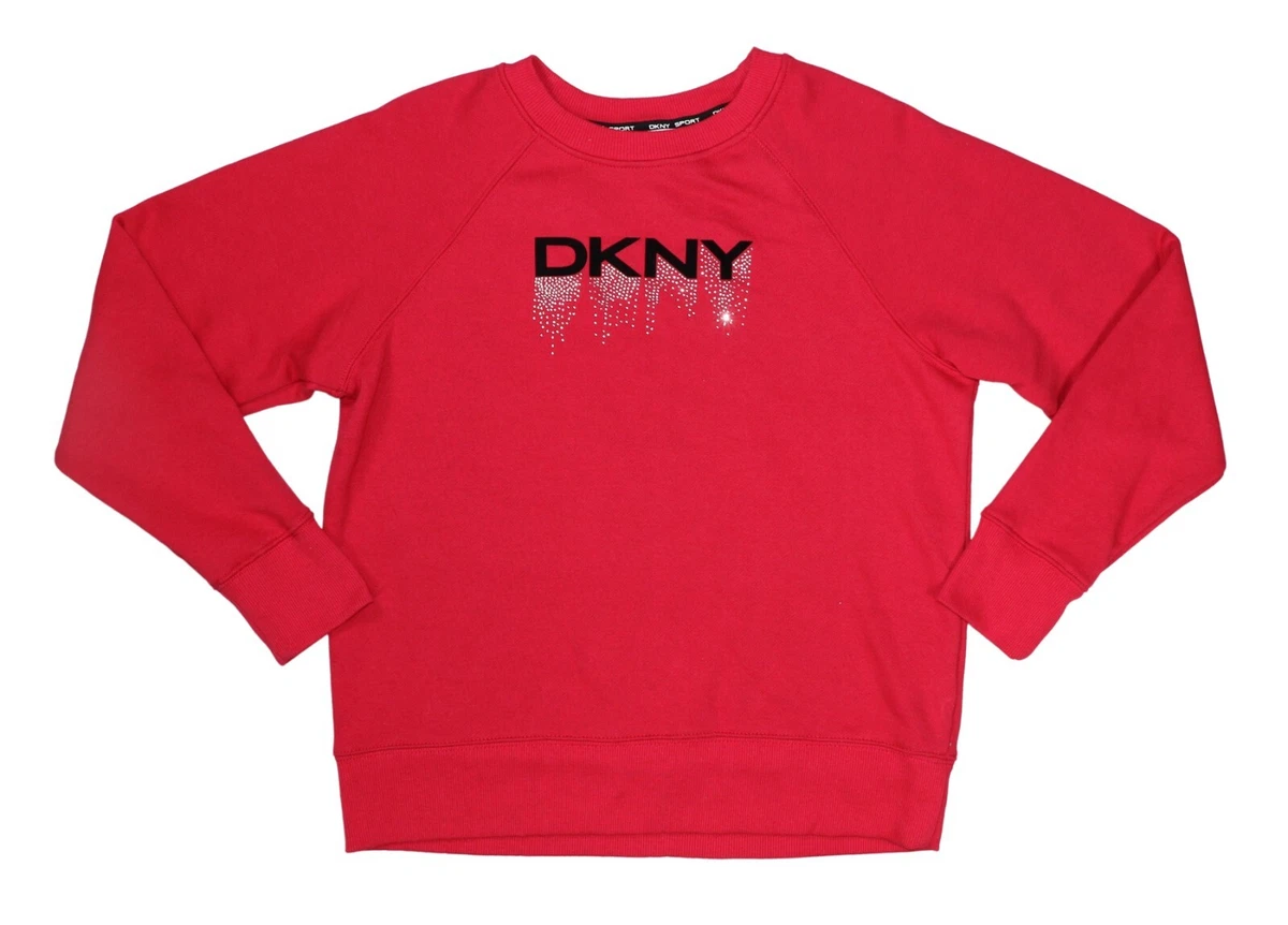 dkny red sweatshirt
