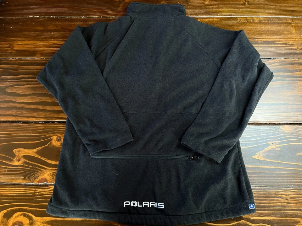 Pure POLARIS Jacket, Women's Size Large, Black, Quarter Zip, Fleece - Image 2 of 4
