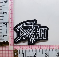 Death Classic Metal Band Jacket Vest Patch Iron On Badge Crest