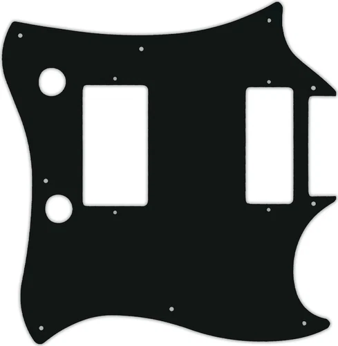 WD Custom Pickguard For Gibson 2014 Limited Edition Exclusive Run SG 24 Fret ...