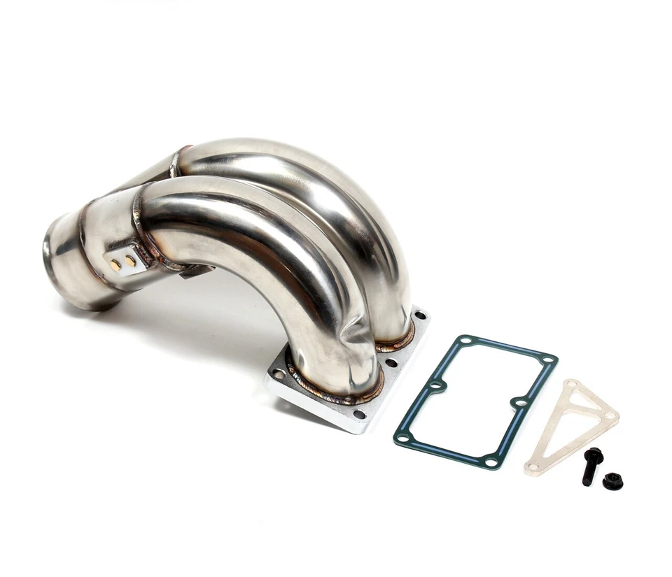 Colector de admisión de 3,5" codo y rejilla calentador plenum para 07-18 Ram 6,7 L turbo diésel Foto 3 de 4