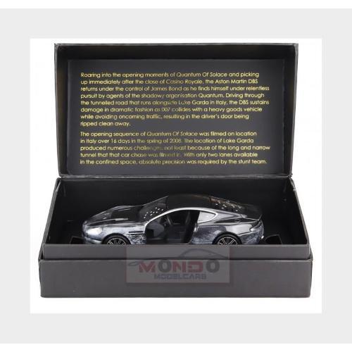 1:36 CORGI Aston Martin Dbs 2008 007 James Bond Quantum Of