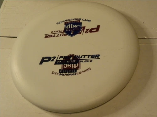 DiscMania D-Line P2 Flex 2 174 gram golf disc double stamp