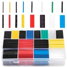 tubo termoretractil kit set termoretráctil para cables tubo termo retratil 580pC