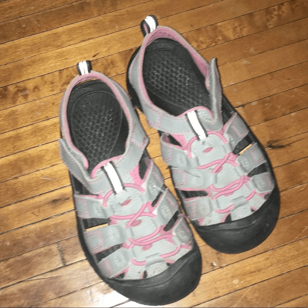 Sandali bambino Keen bicolore