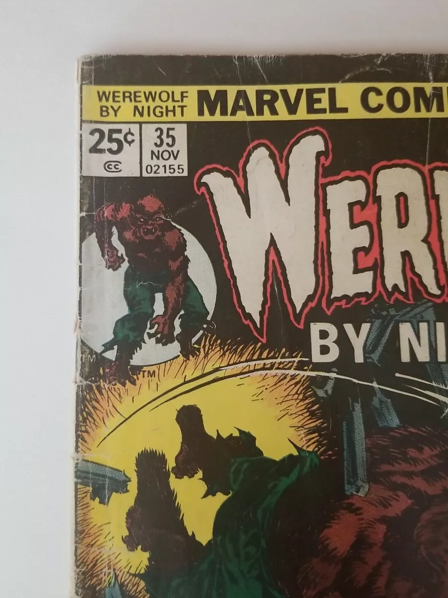 Werewolf by Night (1972 1st Series) Mark Jewelers comic books