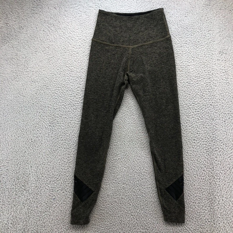 beyond-yoga heathered stretch activewear leggings