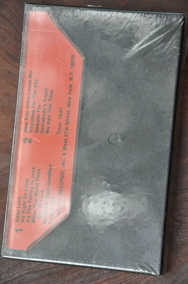 Dionne Warwick 1980 “No Night So Long” Cassette Tape NEW Arista Soul Pop Funk - Image 4 of 4