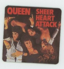 Queen Record Album COASTER - Hard Rock and Roll Band - Sheer Heart Attack