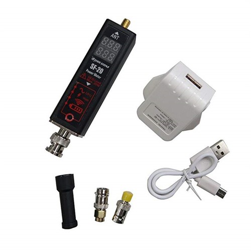 Surecom SF20 Power Meter 20W Max RF100-525MHz Handheld Frequency Tester Counter - Picture 8 of 8